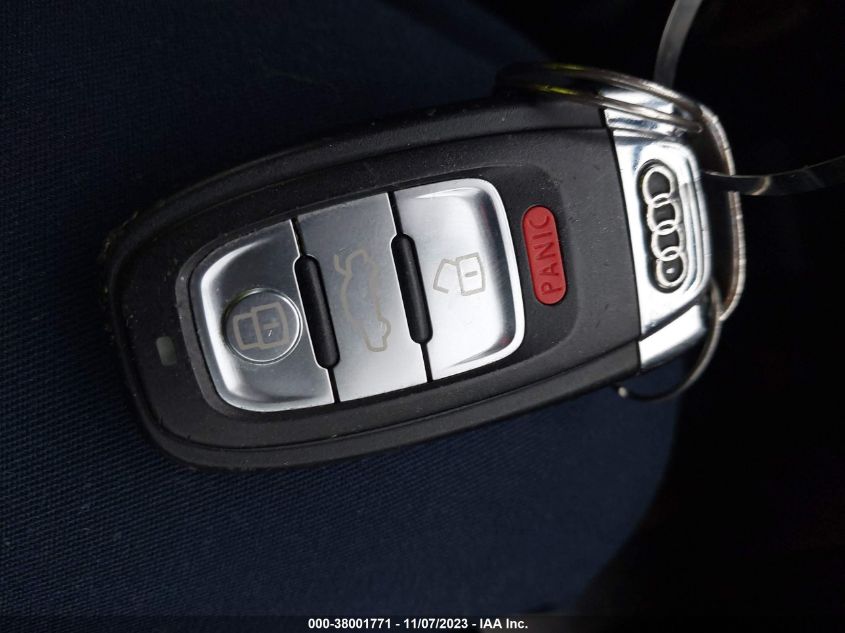 2013 AUDI A4 PREMIUM PLUS - WAUFFAFL3DN042118