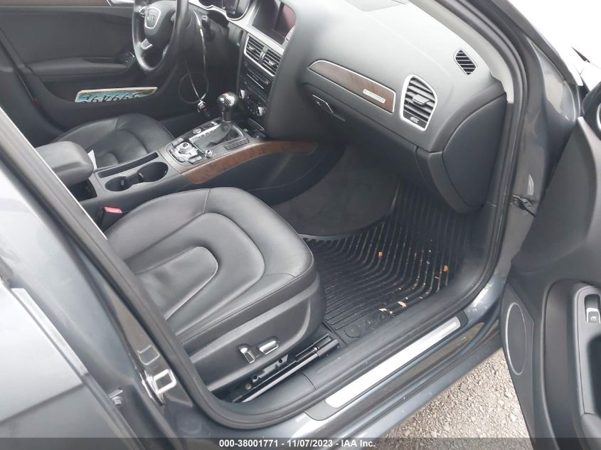 2013 AUDI A4 PREMIUM PLUS - WAUFFAFL3DN042118