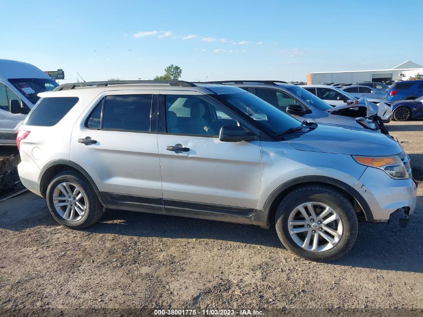 2015 FORD EXPLORER BASE - 1FM5K7B86FGA26772