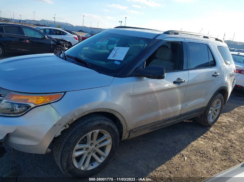 2015 FORD EXPLORER BASE - 1FM5K7B86FGA26772