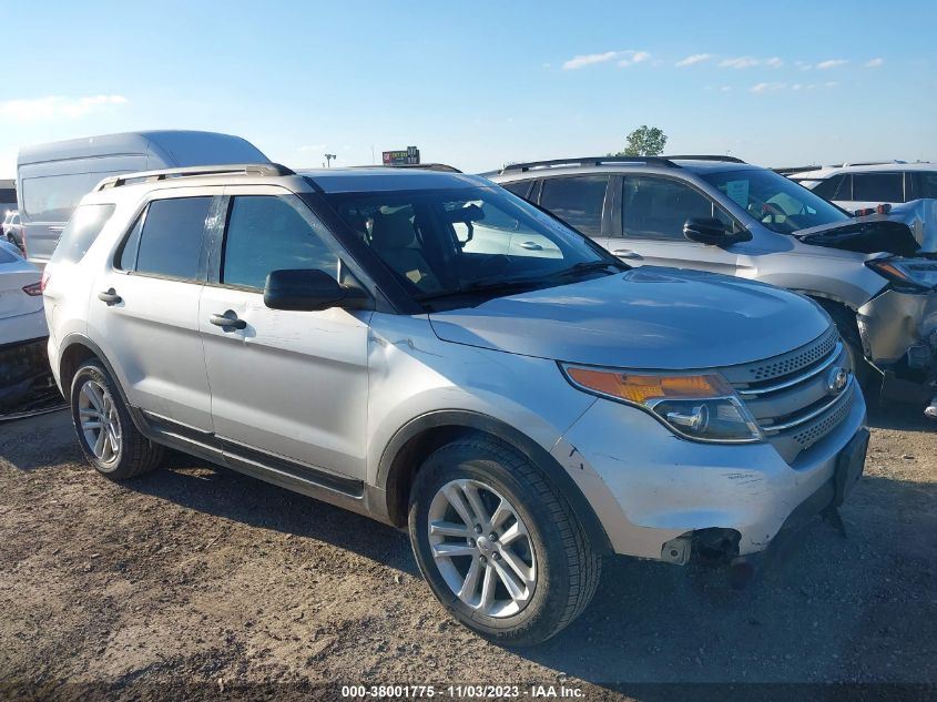 2015 FORD EXPLORER BASE - 1FM5K7B86FGA26772