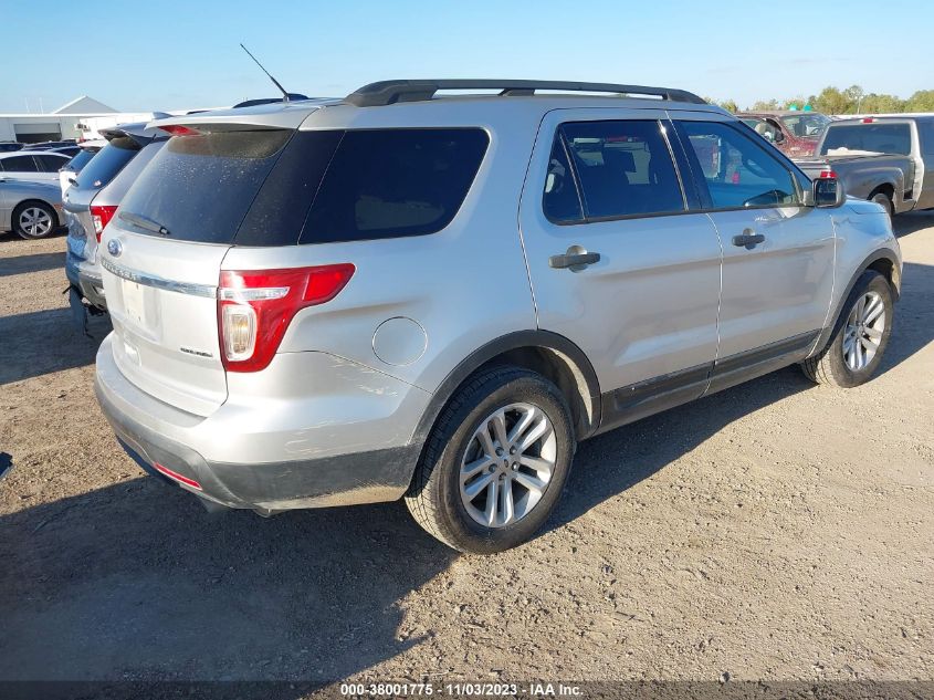 2015 FORD EXPLORER BASE - 1FM5K7B86FGA26772