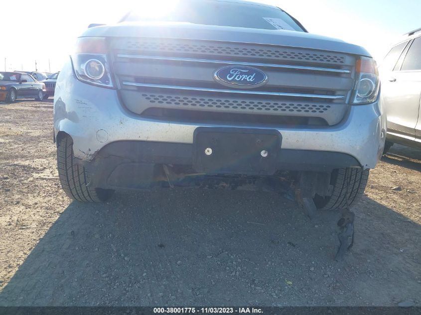 2015 FORD EXPLORER BASE - 1FM5K7B86FGA26772