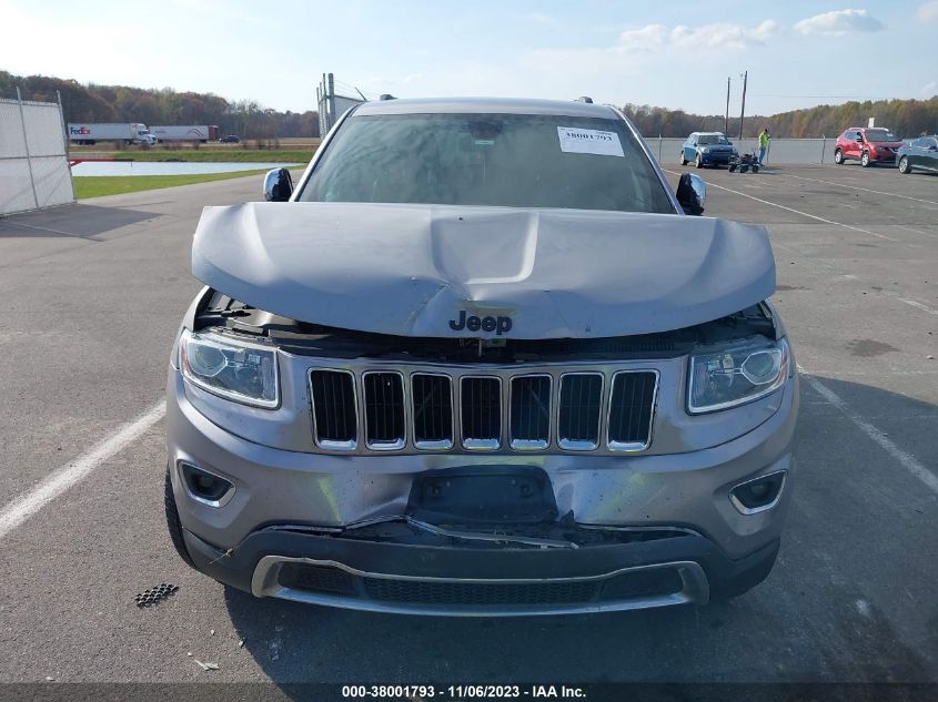 2014 JEEP GRAND CHEROKEE LIMITED - 1C4RJFBG3EC210275