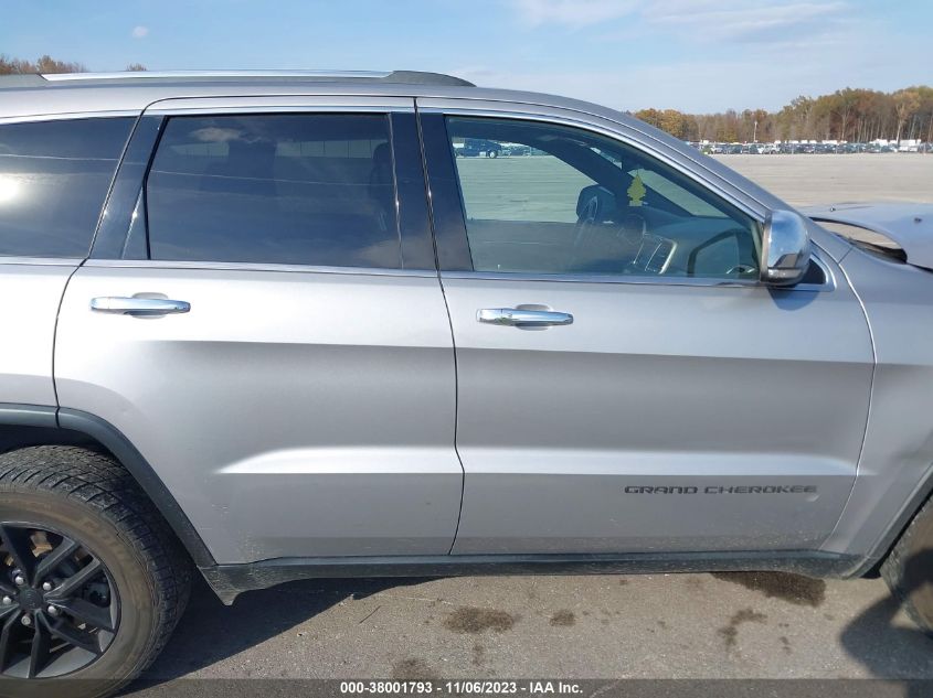 2014 JEEP GRAND CHEROKEE LIMITED - 1C4RJFBG3EC210275