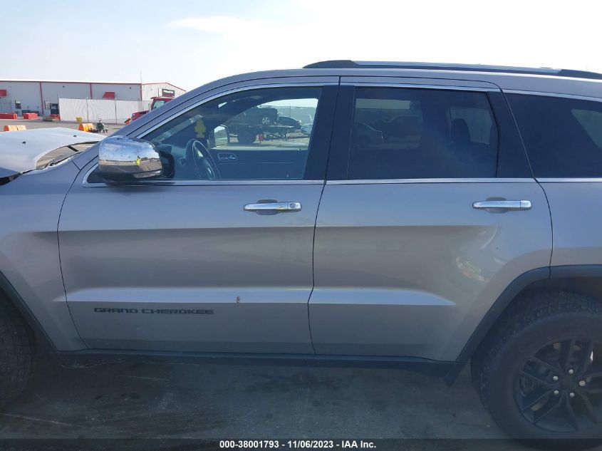 2014 JEEP GRAND CHEROKEE LIMITED - 1C4RJFBG3EC210275