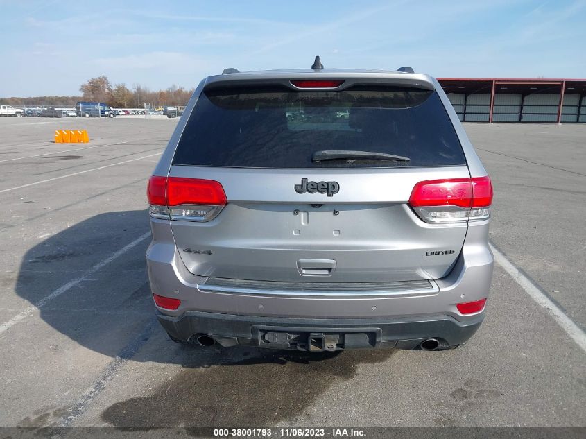 2014 JEEP GRAND CHEROKEE LIMITED - 1C4RJFBG3EC210275