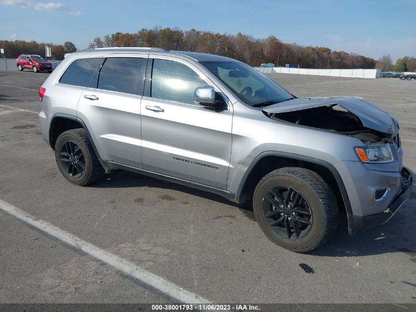 2014 JEEP GRAND CHEROKEE LIMITED - 1C4RJFBG3EC210275