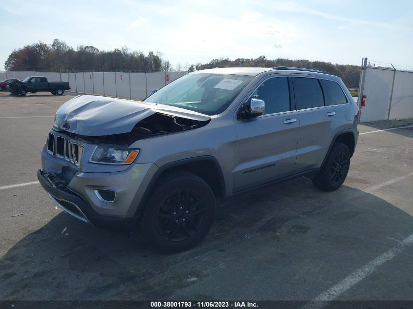2014 JEEP GRAND CHEROKEE LIMITED - 1C4RJFBG3EC210275