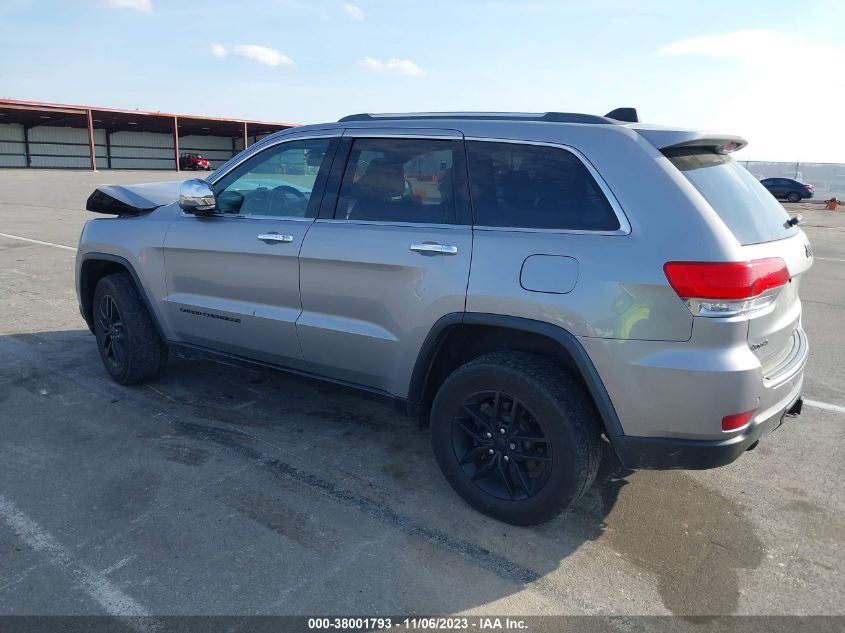 2014 JEEP GRAND CHEROKEE LIMITED - 1C4RJFBG3EC210275
