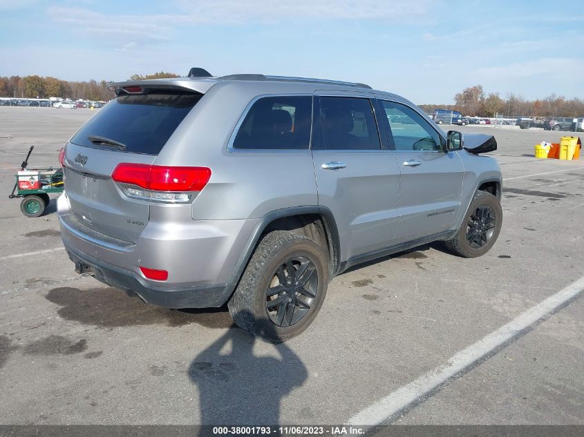 2014 JEEP GRAND CHEROKEE LIMITED - 1C4RJFBG3EC210275