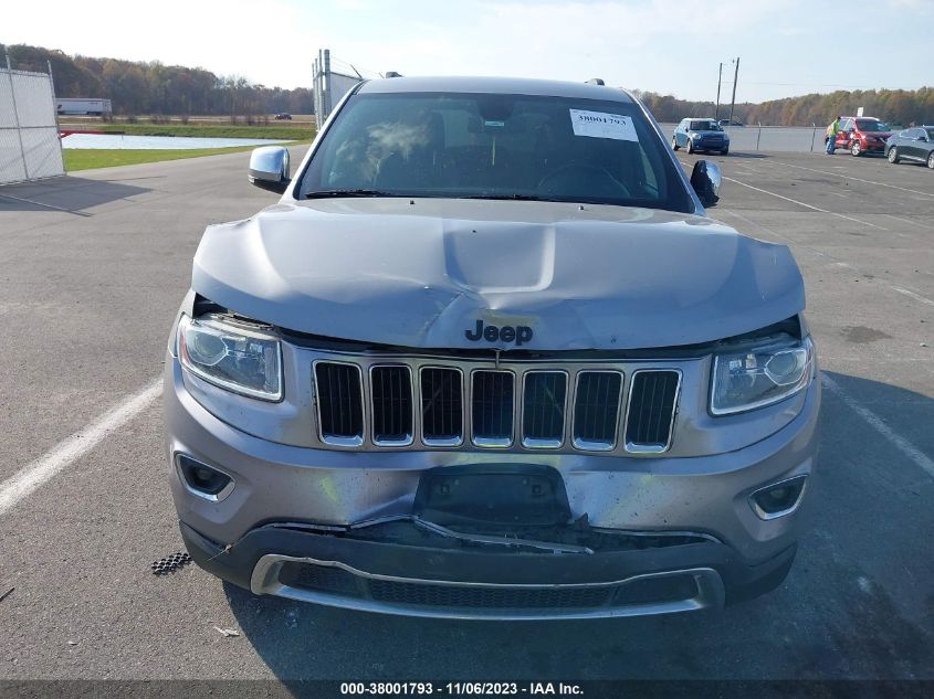 2014 JEEP GRAND CHEROKEE LIMITED - 1C4RJFBG3EC210275