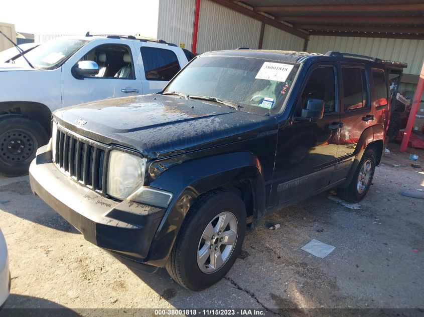 1J8GN28K39W529155 2009 JEEP LIBERTY SPORTphoto 2