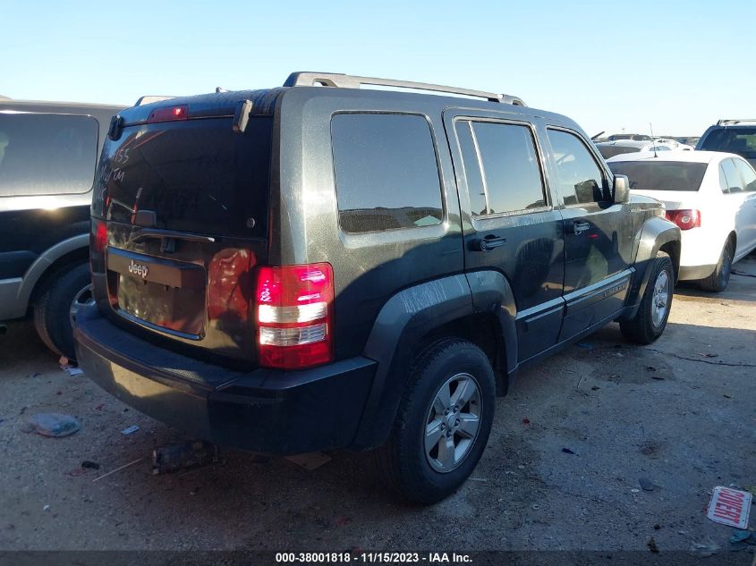 1J8GN28K39W529155 2009 JEEP LIBERTY SPORTphoto 4