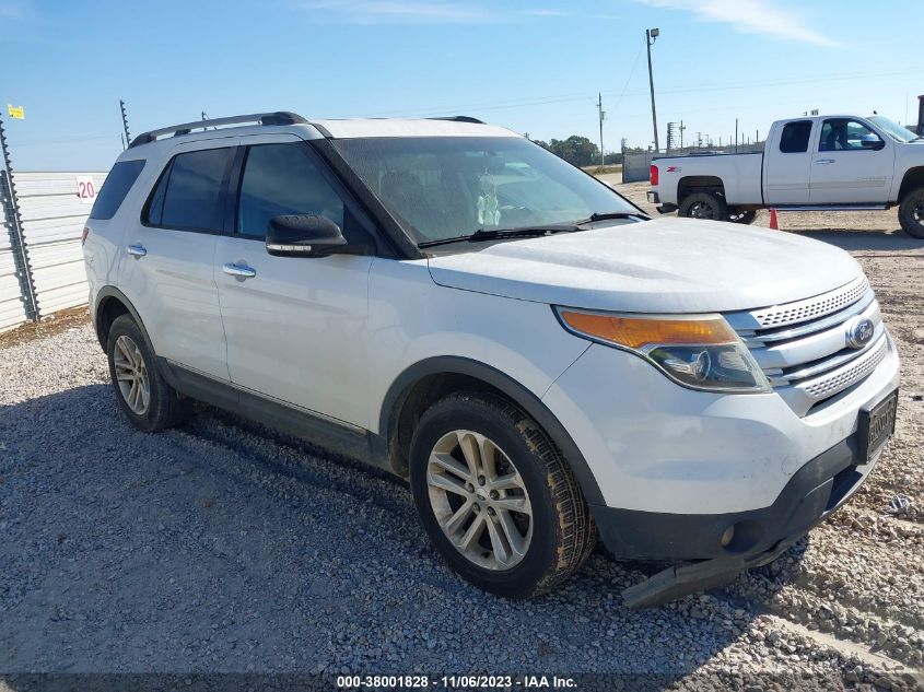 2013 FORD EXPLORER XLT - 1FM5K8D84DGC52941