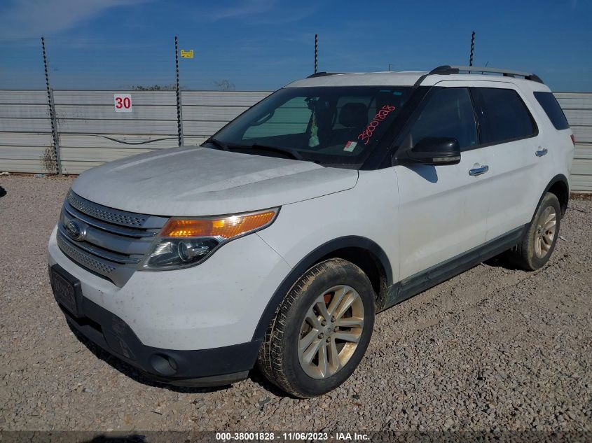 2013 FORD EXPLORER XLT - 1FM5K8D84DGC52941