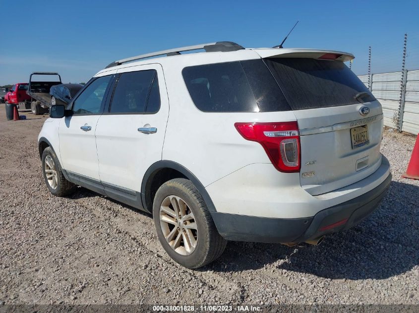 2013 FORD EXPLORER XLT - 1FM5K8D84DGC52941