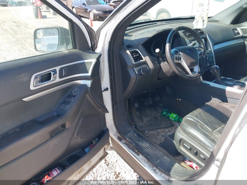 2013 FORD EXPLORER XLT - 1FM5K8D84DGC52941