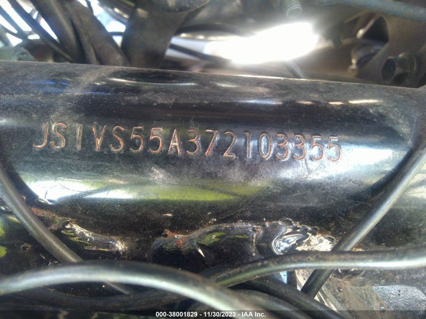 2007 SUZUKI VL800 - JS1VS55A372103355