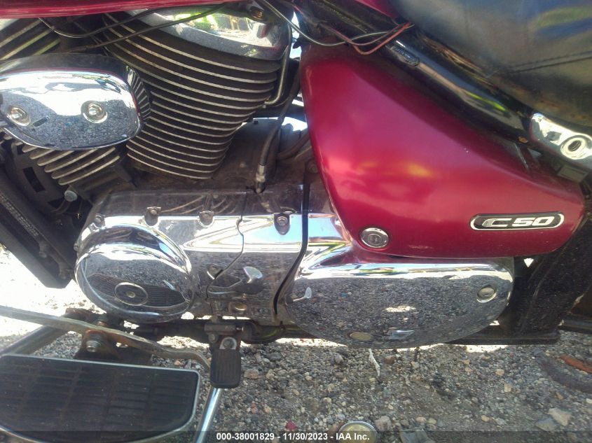 2007 SUZUKI VL800 - JS1VS55A372103355