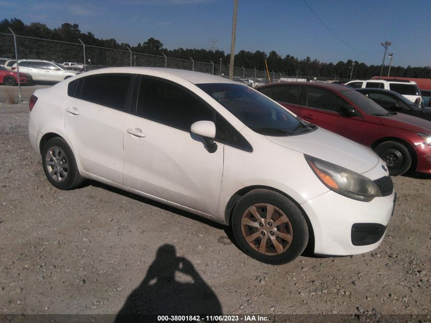 2013 KIA RIO LX - KNADM4A3XD6257463