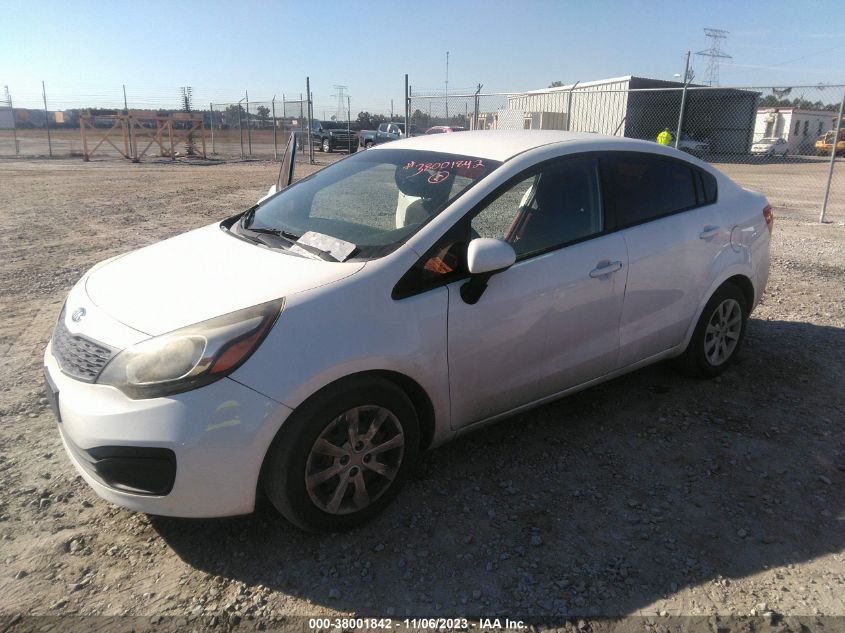 2013 KIA RIO LX - KNADM4A3XD6257463