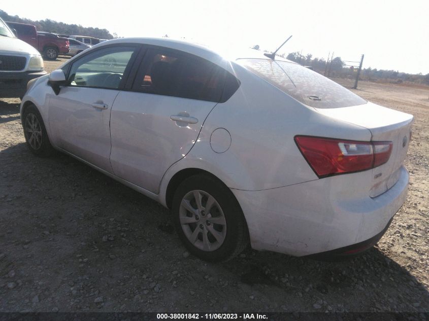 2013 KIA RIO LX - KNADM4A3XD6257463