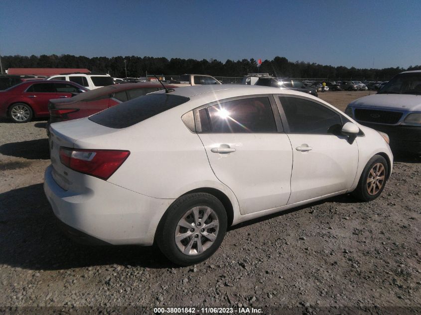 2013 KIA RIO LX - KNADM4A3XD6257463