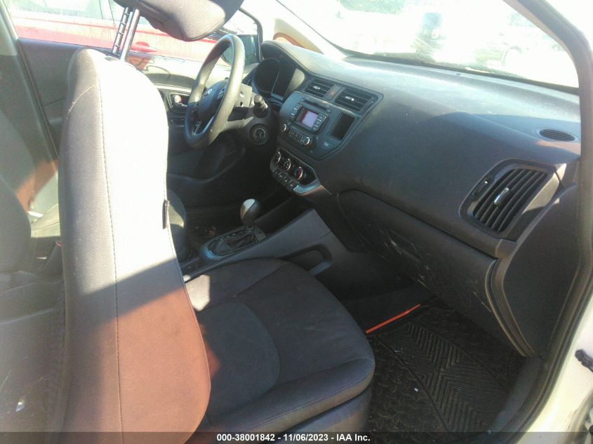 2013 KIA RIO LX - KNADM4A3XD6257463