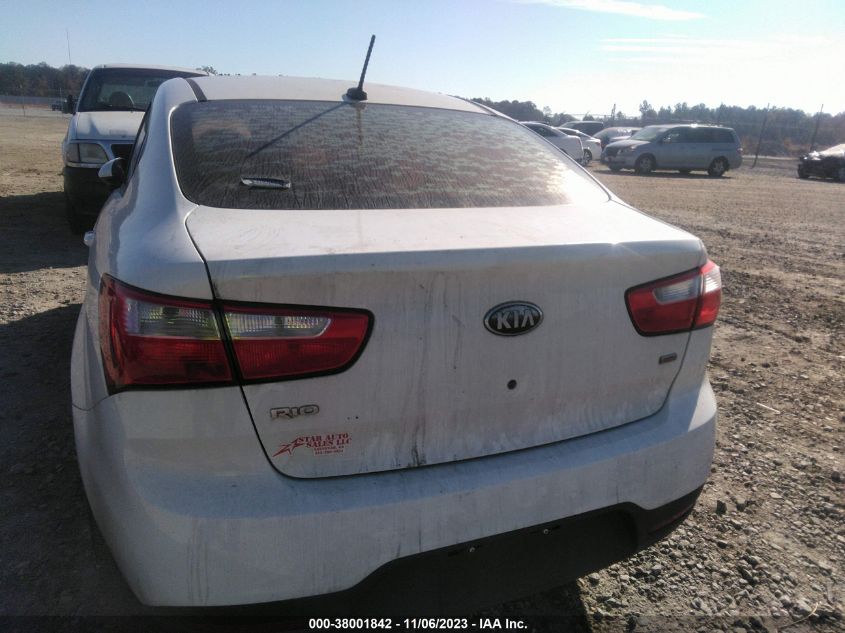 2013 KIA RIO LX - KNADM4A3XD6257463