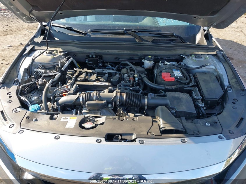 VIN 1HGCV1F11KA008255 2019 HONDA ACCORD LX