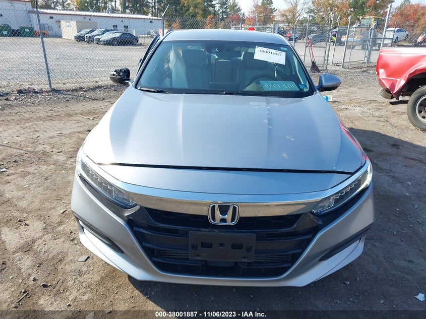 VIN 1HGCV1F11KA008255 2019 HONDA ACCORD LX