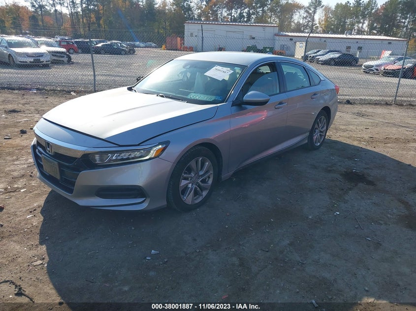 VIN 1HGCV1F11KA008255 2019 HONDA ACCORD LX