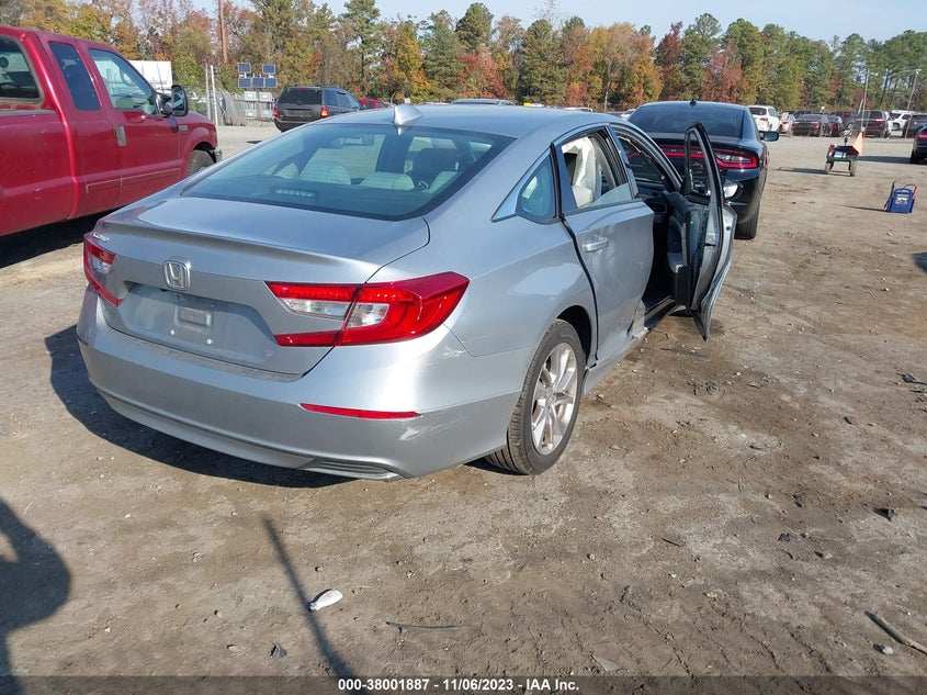VIN 1HGCV1F11KA008255 2019 HONDA ACCORD LX