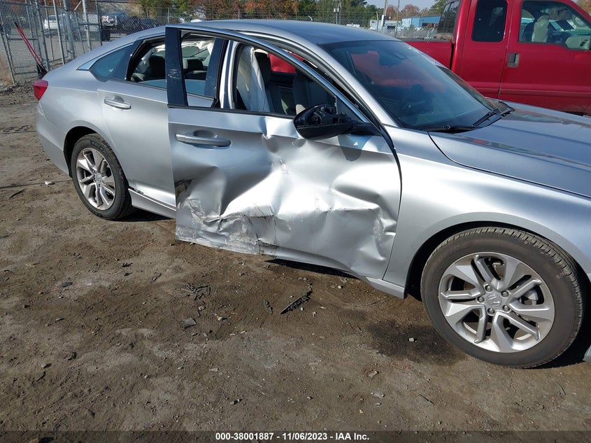 VIN 1HGCV1F11KA008255 2019 HONDA ACCORD LX