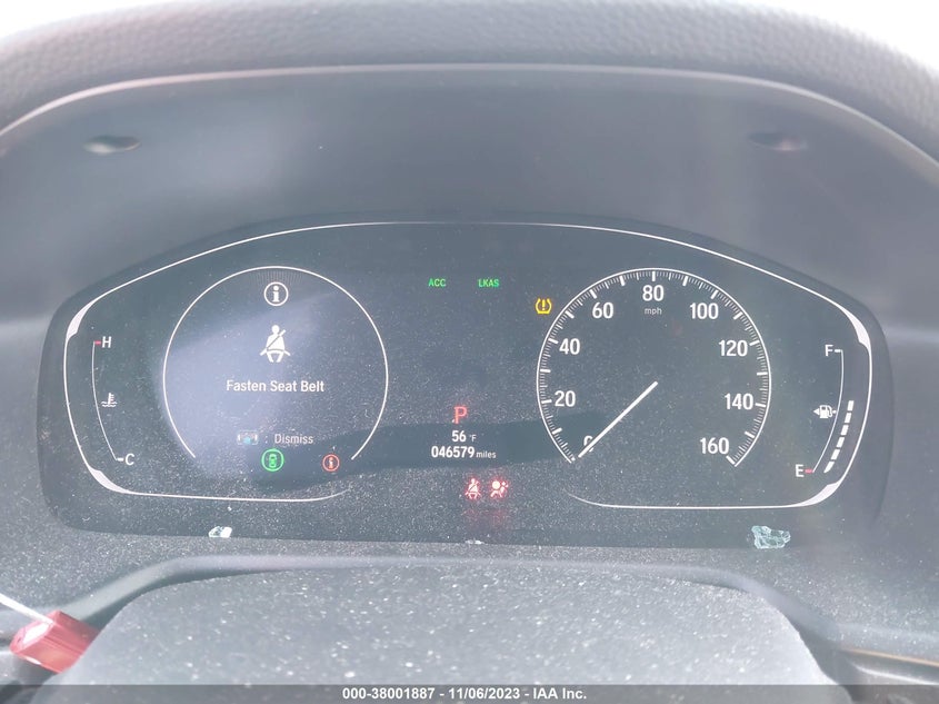 VIN 1HGCV1F11KA008255 2019 HONDA ACCORD LX