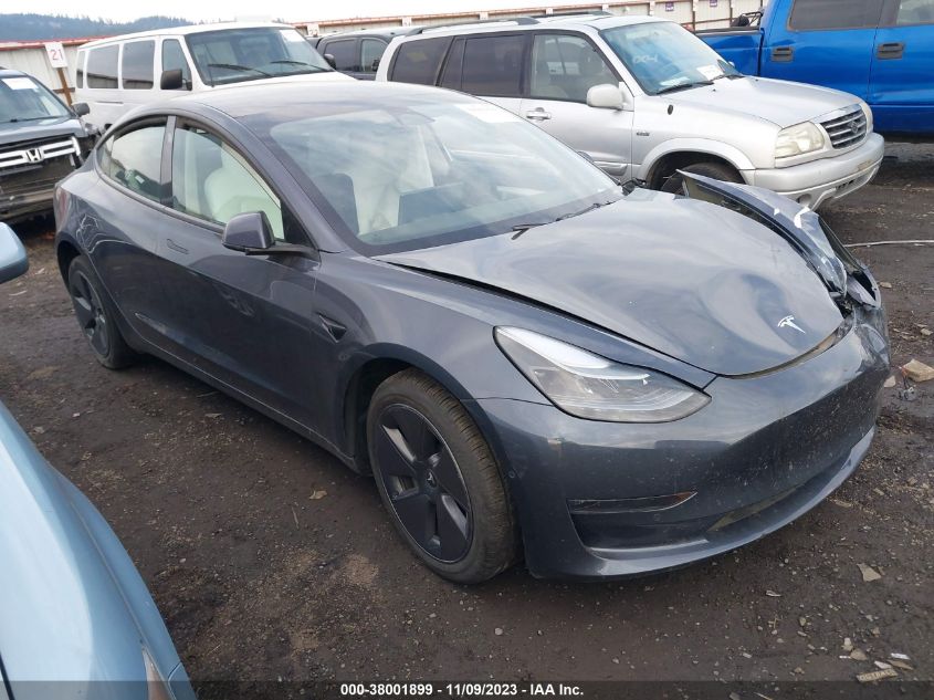 5YJ3E1EB7NF349583 TESLA MODEL 3 LONG RANGE DUAL MOTOR 2022