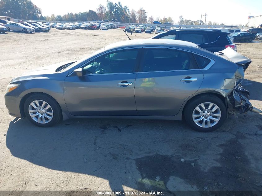 2016 NISSAN ALTIMA 2.5 S - 1N4AL3AP3GC120639