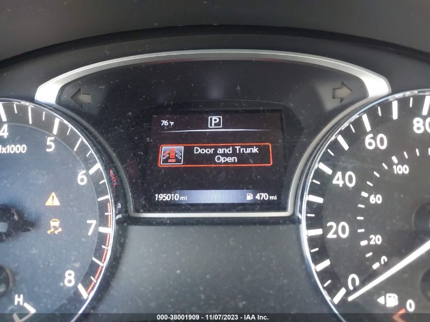 2016 NISSAN ALTIMA 2.5 S - 1N4AL3AP3GC120639