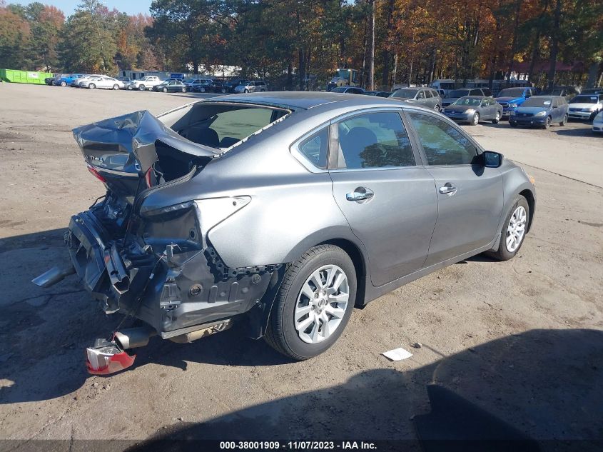 2016 NISSAN ALTIMA 2.5 S - 1N4AL3AP3GC120639