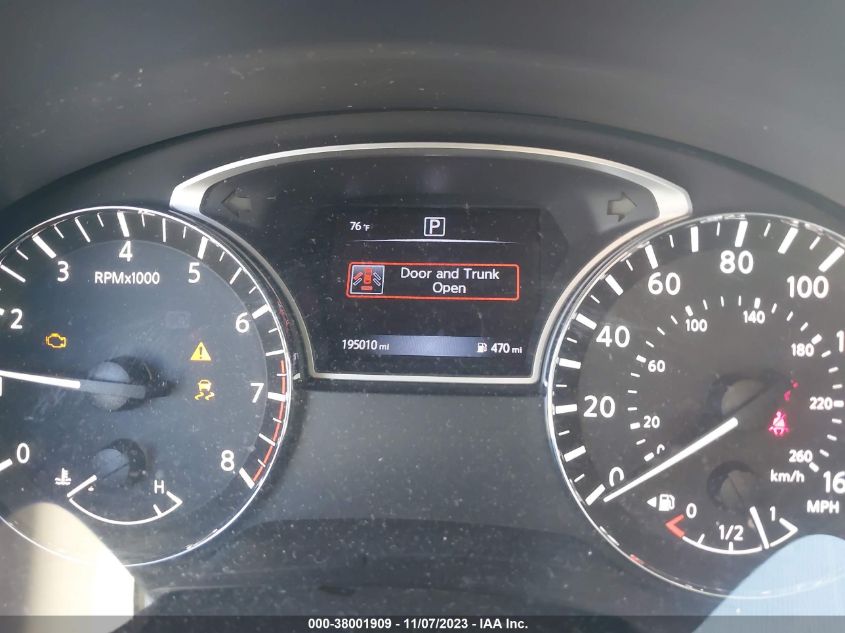 2016 NISSAN ALTIMA 2.5 S - 1N4AL3AP3GC120639