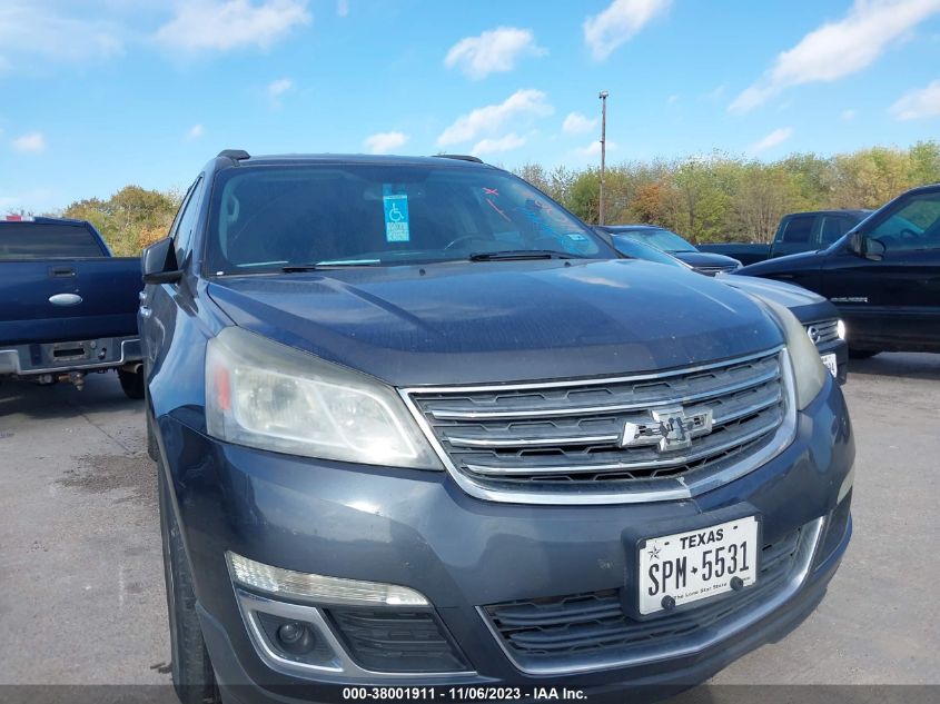 2014 CHEVROLET TRAVERSE 2LT - 1GNKRHKD8EJ110090