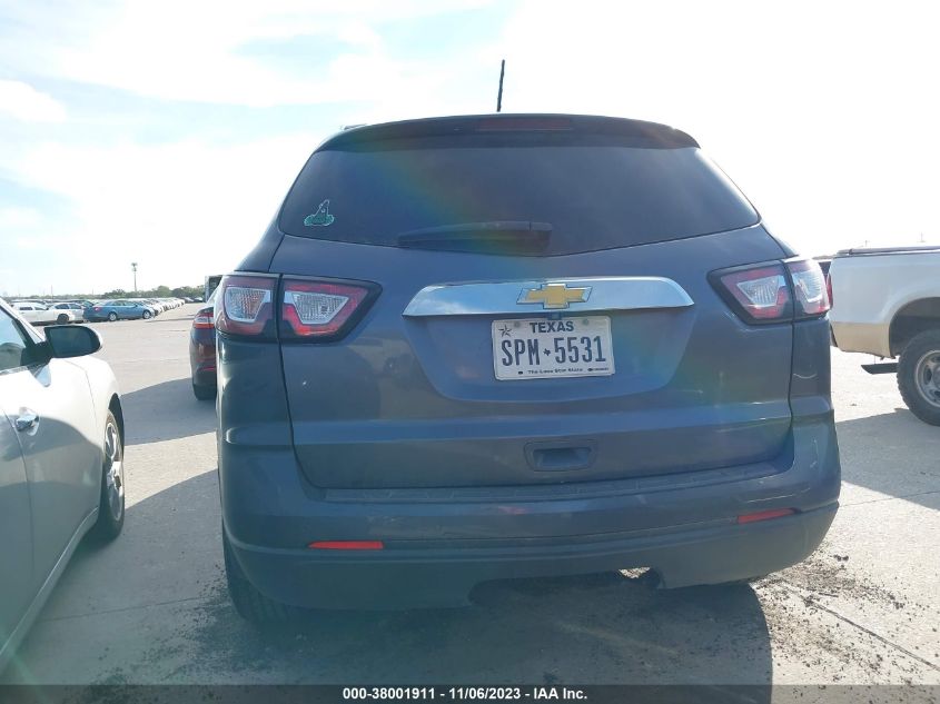 2014 CHEVROLET TRAVERSE 2LT - 1GNKRHKD8EJ110090