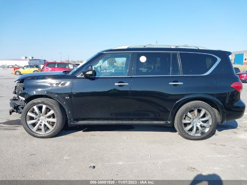 2014 INFINITI QX80 - JN8AZ2NE0E9065352