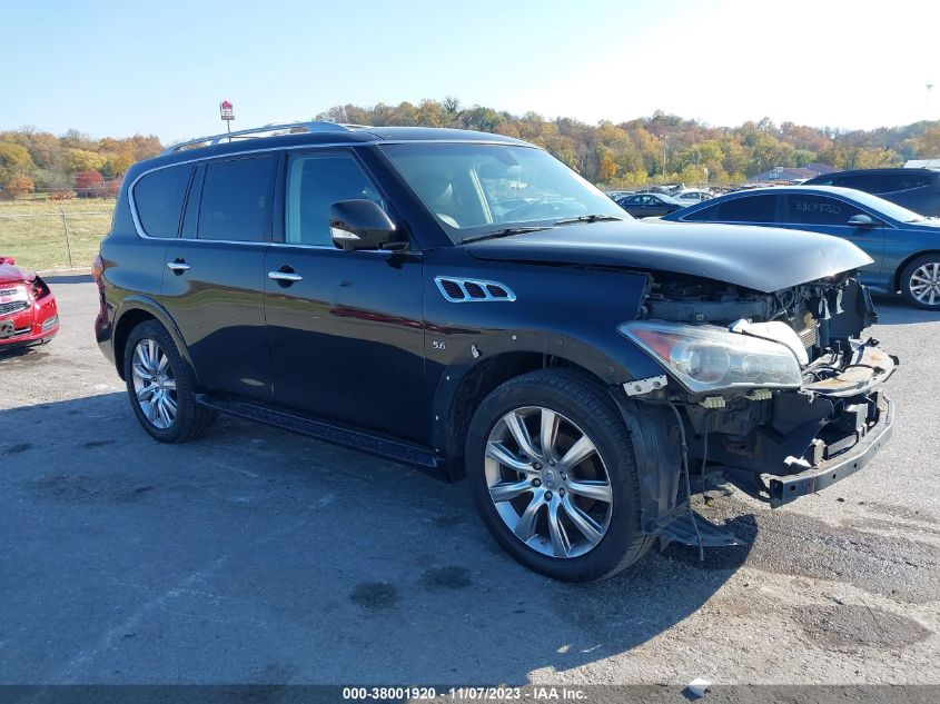 2014 INFINITI QX80 - JN8AZ2NE0E9065352