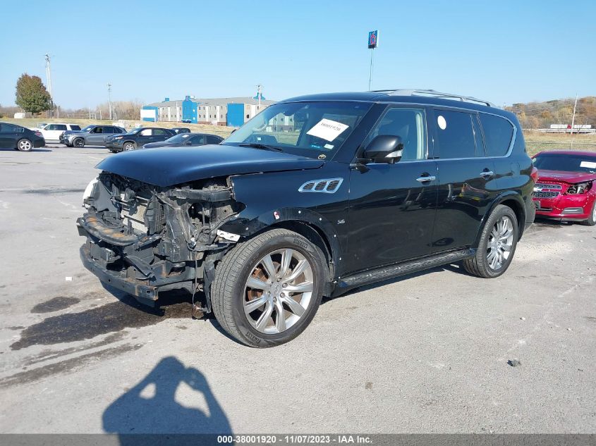 2014 INFINITI QX80 - JN8AZ2NE0E9065352