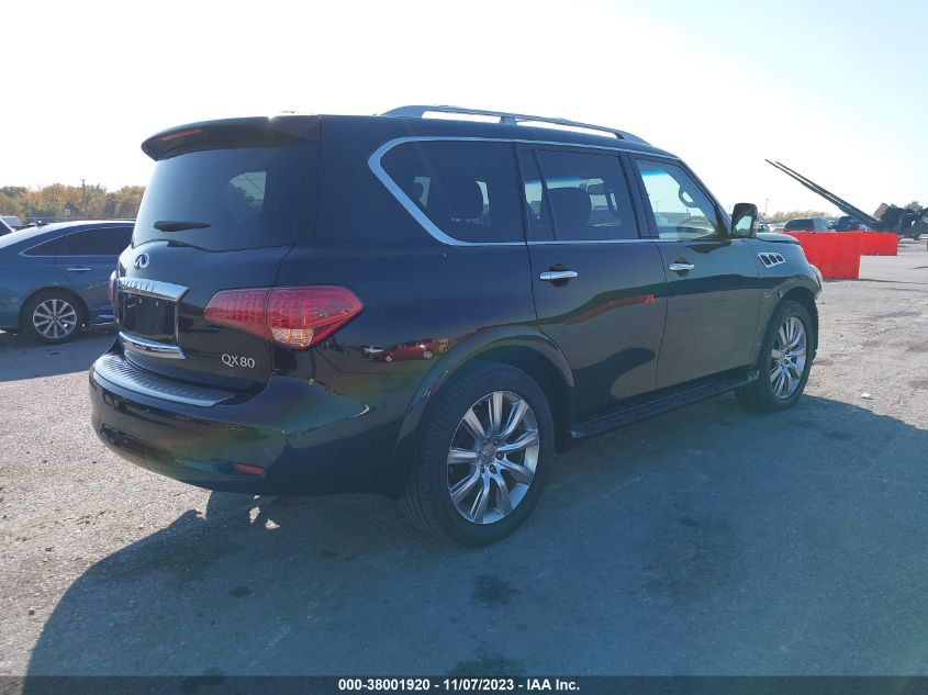 2014 INFINITI QX80 - JN8AZ2NE0E9065352