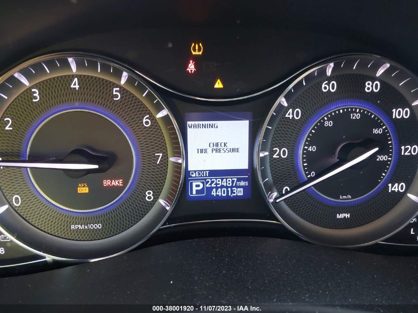 2014 INFINITI QX80 - JN8AZ2NE0E9065352