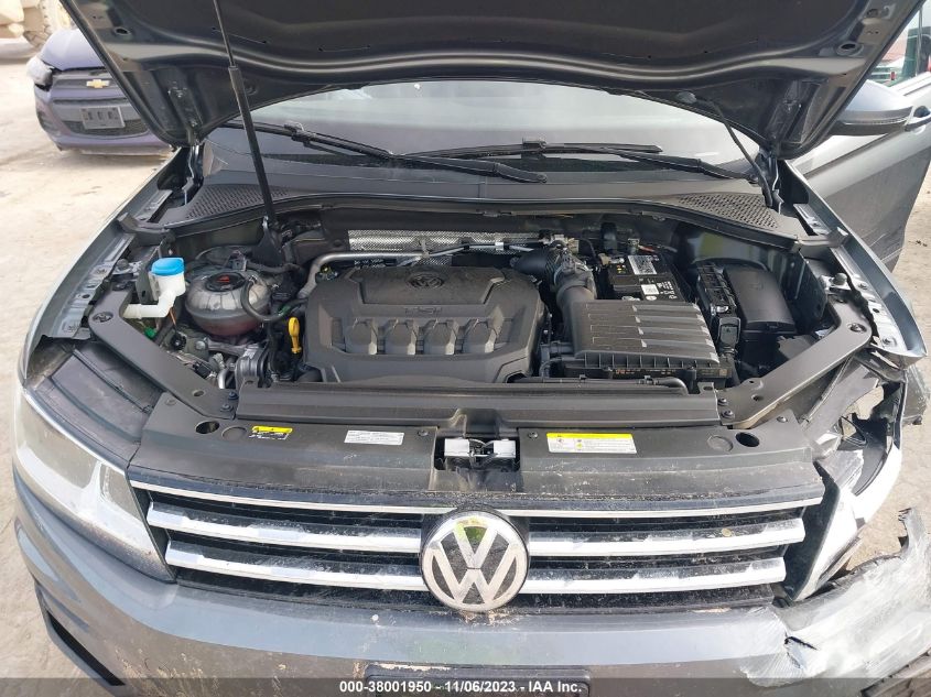 2020 VOLKSWAGEN TIGUAN 2.0T SE - 3VV3B7AX5LM147395