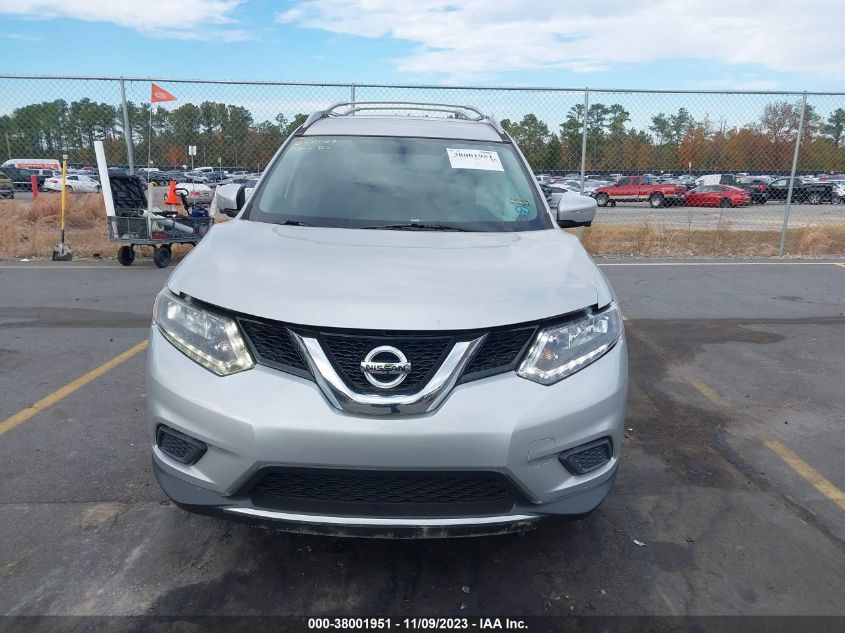 2015 NISSAN ROGUE SV - 5N1AT2MV0FC884179